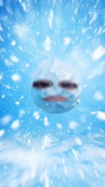 Preview for a Spotlight video that uses the Snowball Lens