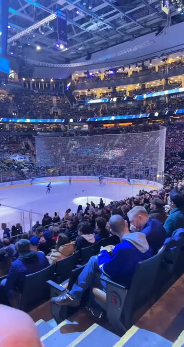 Preview for a Spotlight video that uses the Maple Leafs blush Lens