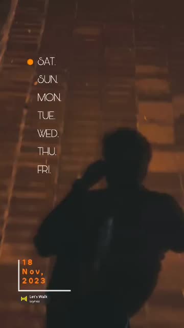 Preview for a Spotlight video that uses the Days Lens