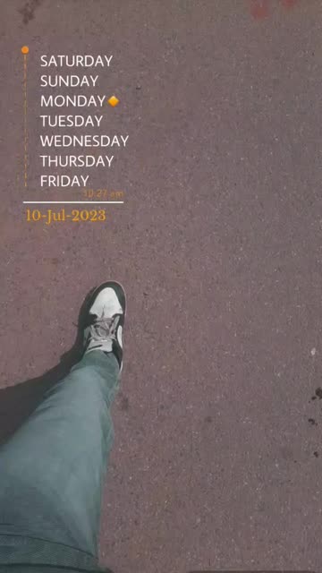 Preview for a Spotlight video that uses the 7DAYS Lens