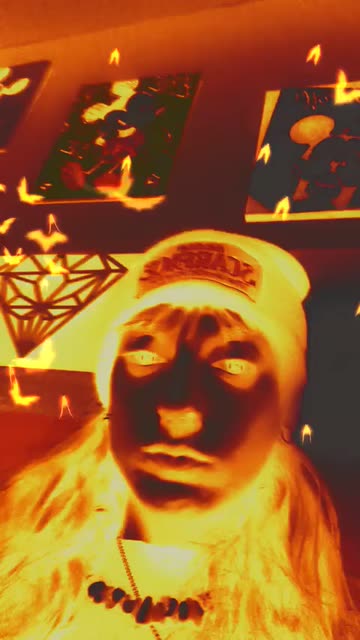 Preview for a Spotlight video that uses the Halloween Bats Lens
