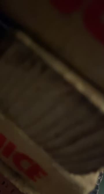 Preview for a Spotlight video that uses the Mustache Lens