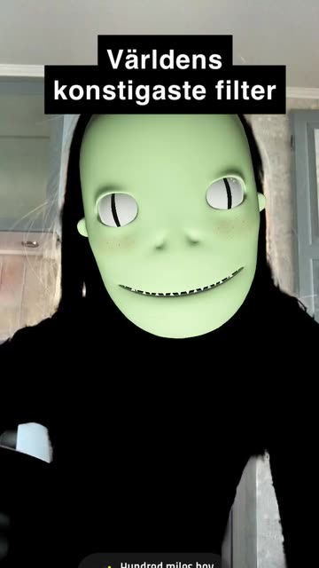 Preview for a Spotlight video that uses the Lizard Boy Lens
