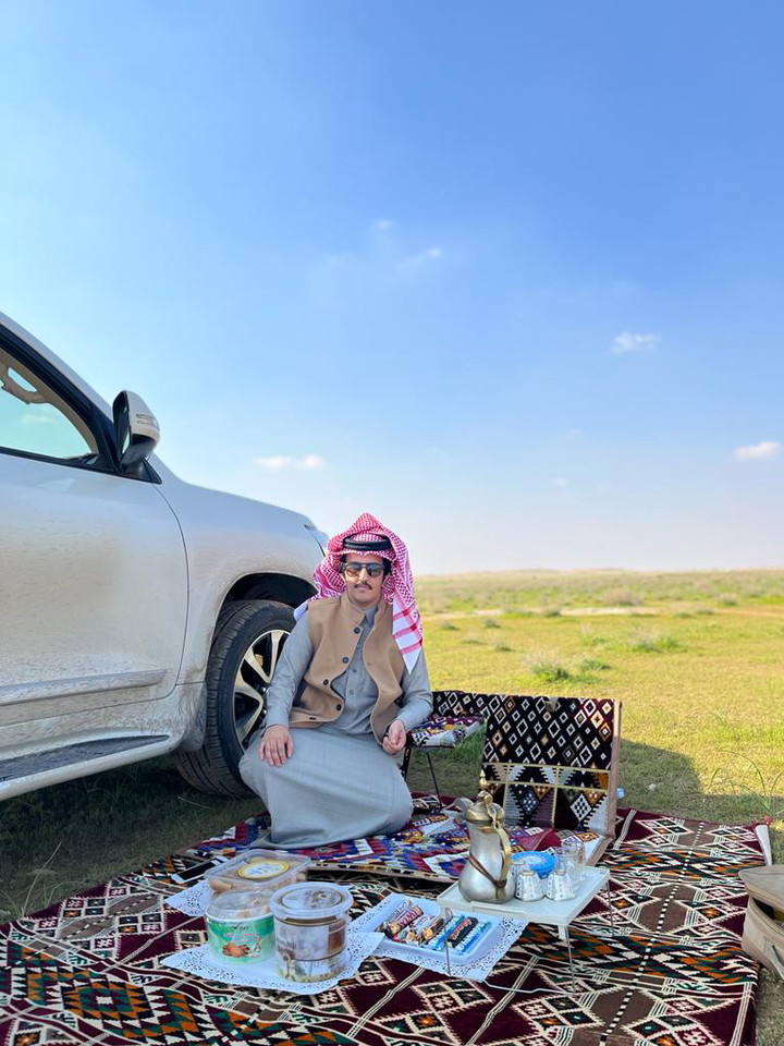 محتوى سناب شات لـ مـحمـد آل غلفيـص