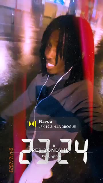 Preview for a Spotlight video that uses the Huji Cam Lens