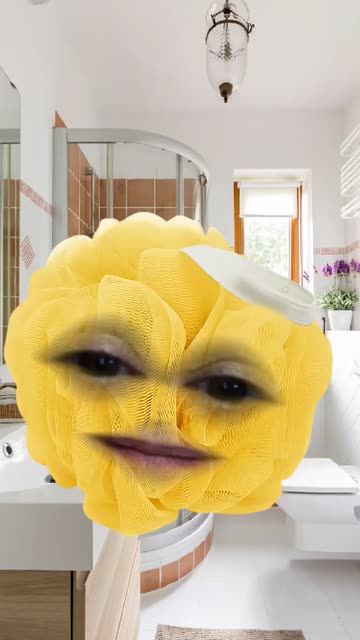Preview for a Spotlight video that uses the Bath Loofah Face Lens