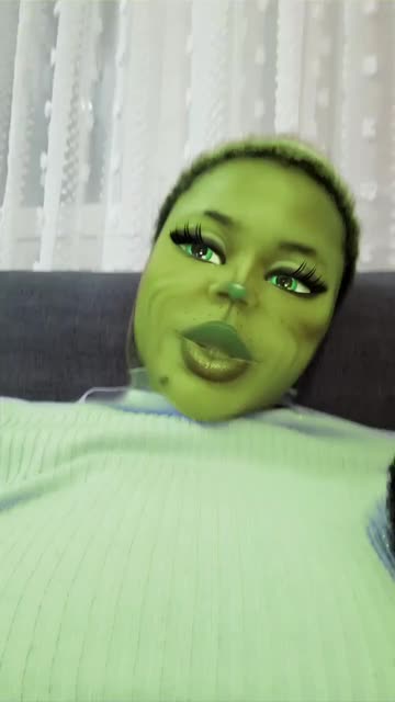 Preview for a Spotlight video that uses the LiL Yass Grinch Lens