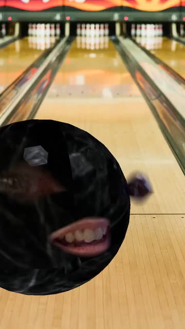 Preview for a Spotlight video that uses the BOWLING W BUDS Lens