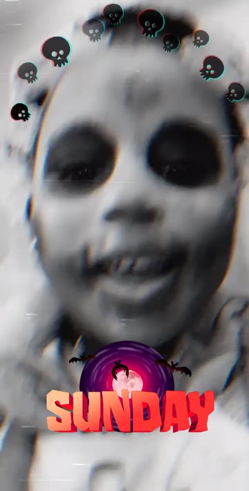 Preview for a Spotlight video that uses the Skull Mood Lens