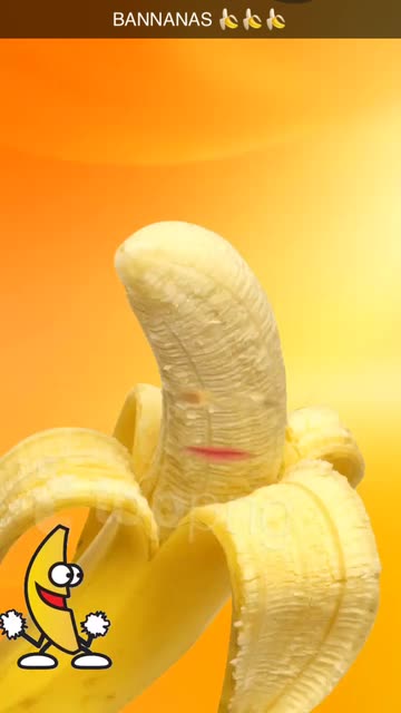 Preview for a Spotlight video that uses the Banna Lens