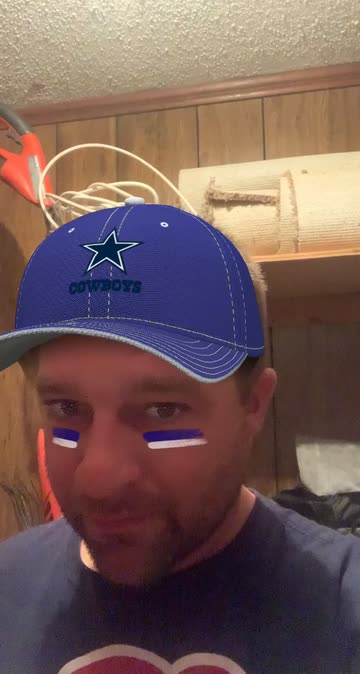 dallas cowboys cap Lens by miguel - Snapchat Lenses and Filters