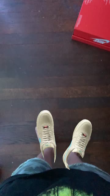 Preview for a Spotlight video that uses the AIRFORCE1 HUMAN Lens
