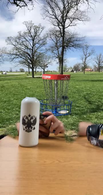 Preview for a Spotlight video that uses the KJ Disc Golf Lens