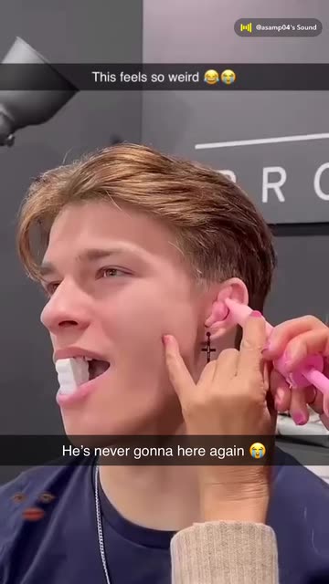 Spotlight content by a Snapchat user