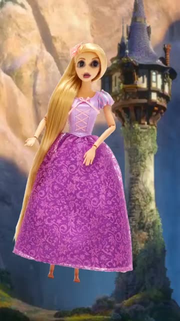 Preview for a Spotlight video that uses the Rapunzel Lens
