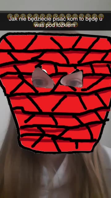 Preview for a Spotlight video that uses the spiderozner masks Lens