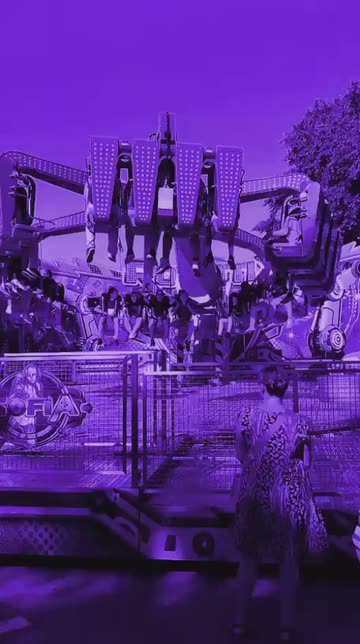 Preview for a Spotlight video that uses the purple ritual Lens