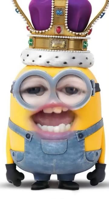 Preview for a Spotlight video that uses the King Bob - Minions Lens