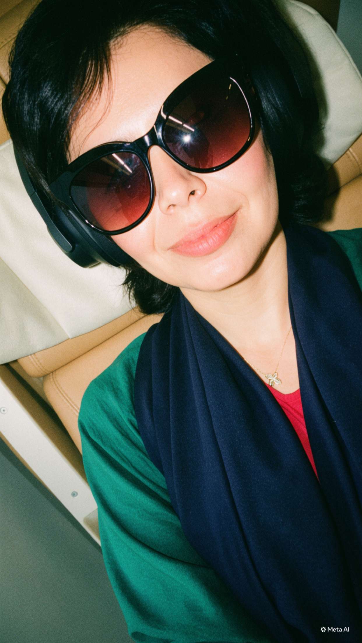 محتوى سناب شات لـ وجدان العزيري