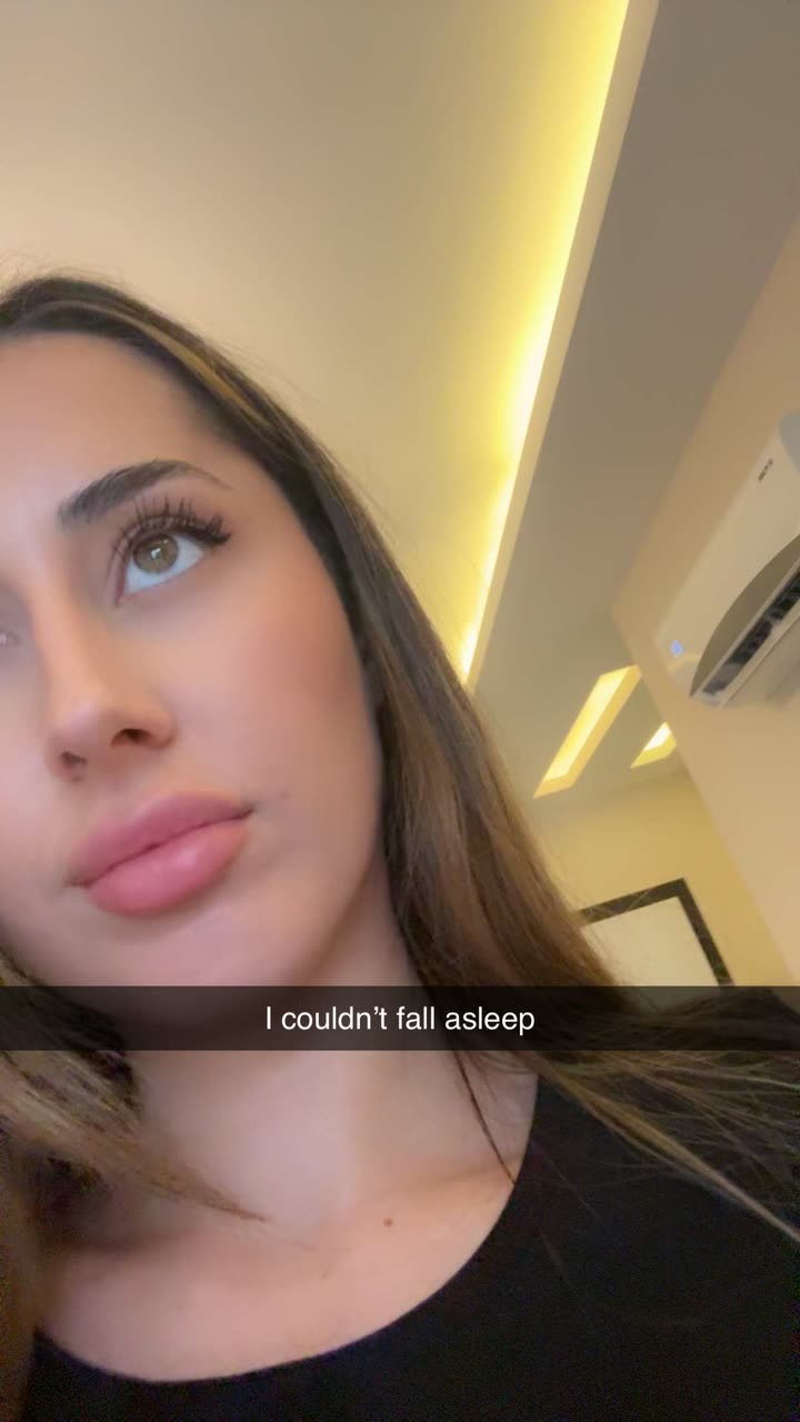 محتوى سناب شات لـ Angel Baby