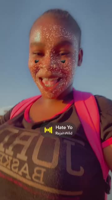 Spotlight content by a Snapchat user