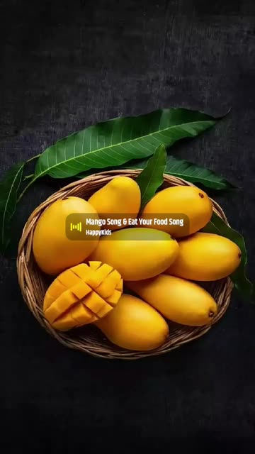 Preview for a Spotlight video that uses the Mango Fruit Lens