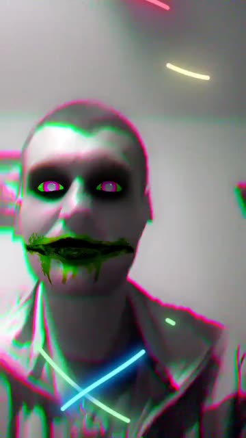 Preview for a Spotlight video that uses the ravenous Lens