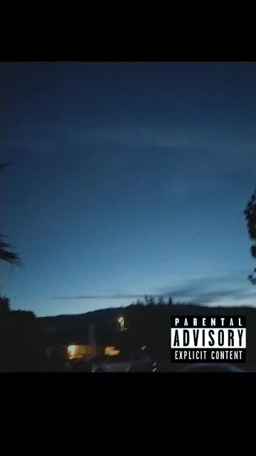 Preview for a Spotlight video that uses the parental advisory Lens