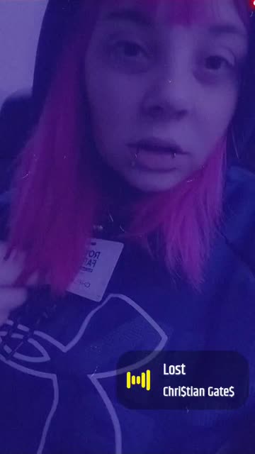 Preview for a Spotlight video that uses the Flashing Colours Lens