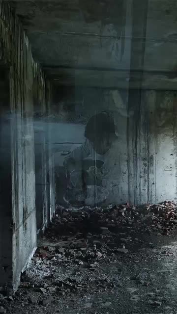 Preview for a Spotlight video that uses the purgatory Lens