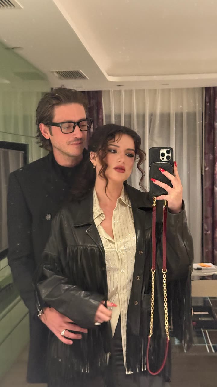 محتوى سناب شات لـ Bella Thorne