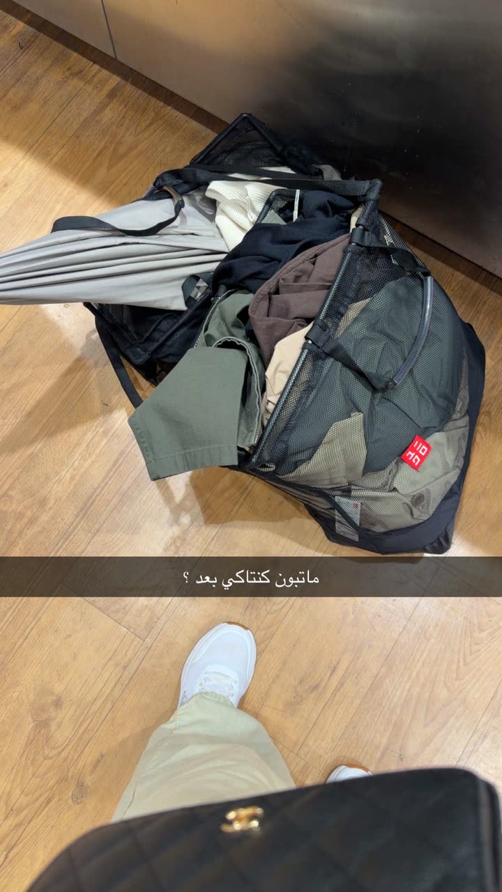 محتوى سناب شات لـ Amina