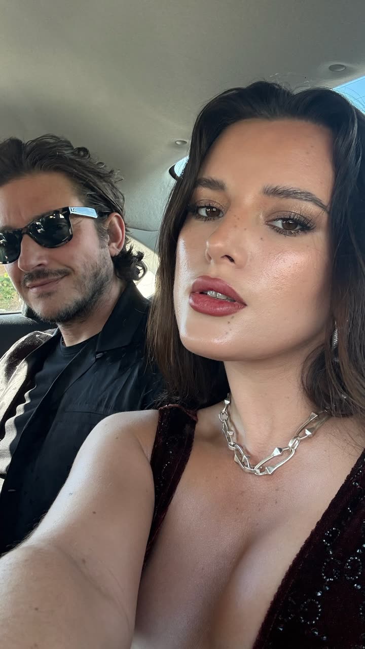 محتوى سناب شات لـ Bella Thorne