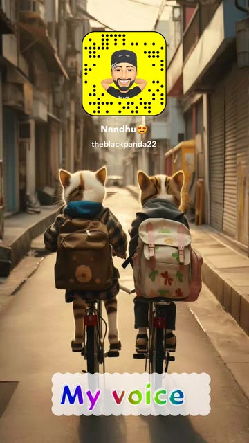 Preview for a Spotlight video that uses the Cats Cycling Lens