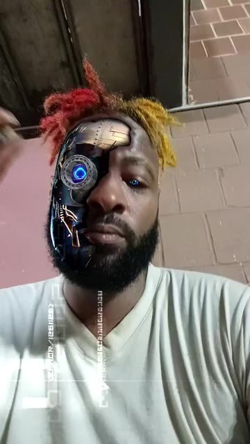 Preview for a Spotlight video that uses the CYBORG Lens