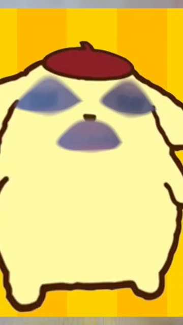 Preview for a Spotlight video that uses the Pompompurin Lens