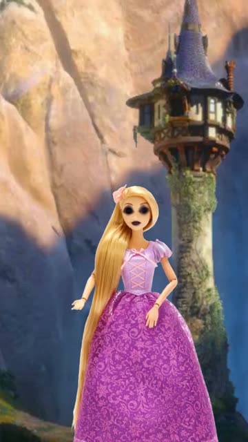 Preview for a Spotlight video that uses the Rapunzel Lens