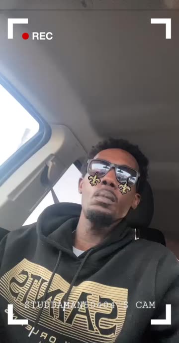 Preview for a Spotlight video that uses the New Orleans Saints Lens