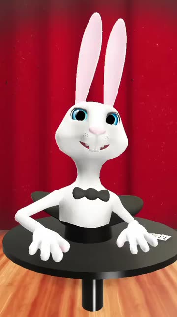 Preview for a Spotlight video that uses the Rabbit in Hat Lens