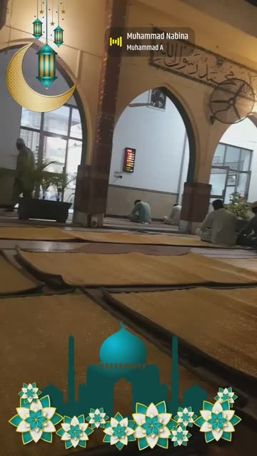 Preview for a Spotlight video that uses the Shab-E-Barat Lens