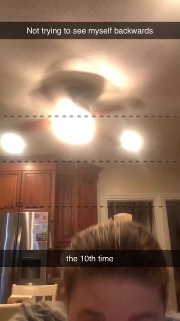 Preview for a Spotlight video that uses the Jigsaw Puzzle Lens
