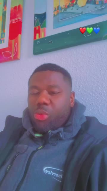 Preview for a Spotlight video that uses the LOVE HEARTS Lens