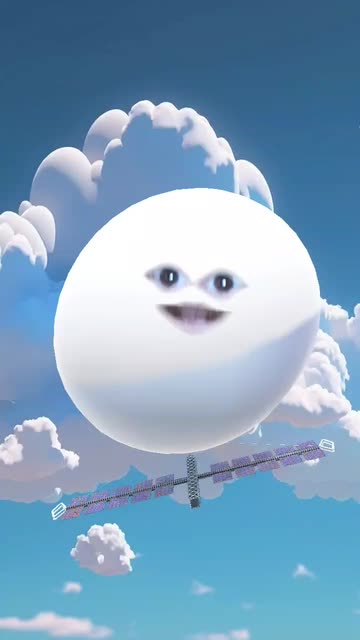 Preview for a Spotlight video that uses the Spy Balloon Lens