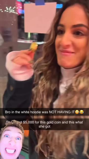 Spotlight content by a Snapchat user