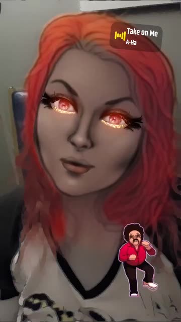 Valkyrie Glow Lens by Niko Hestia - Snapchat Lenses and Filters