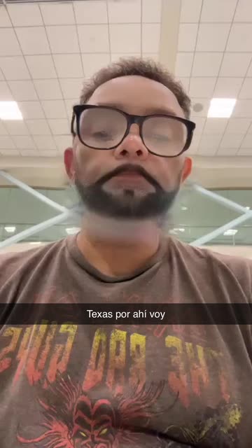 Preview for a Spotlight video that uses the Baby with Beard Lens