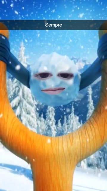 Preview for a Spotlight video that uses the Snowball Lens