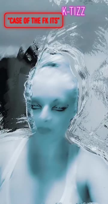 Preview for a Spotlight video that uses the Mermaid Makeup Lens
