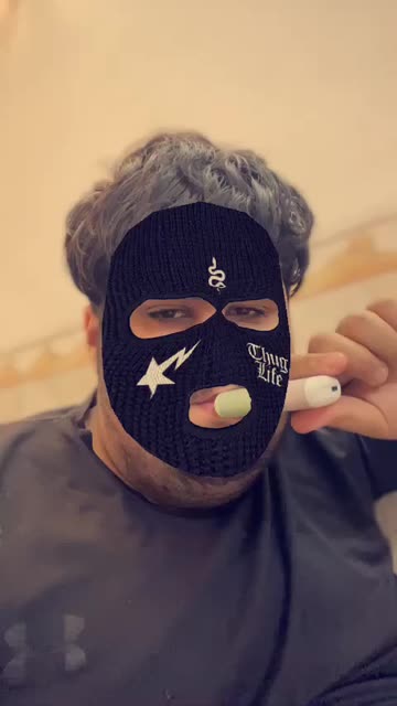 Preview for a Spotlight video that uses the Balaclava v1 Lens