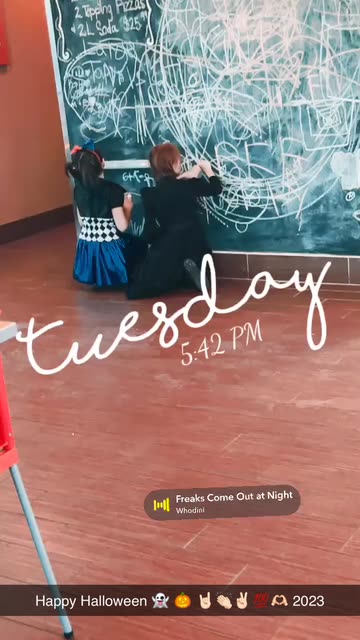 Preview for a Spotlight video that uses the Red world Lens